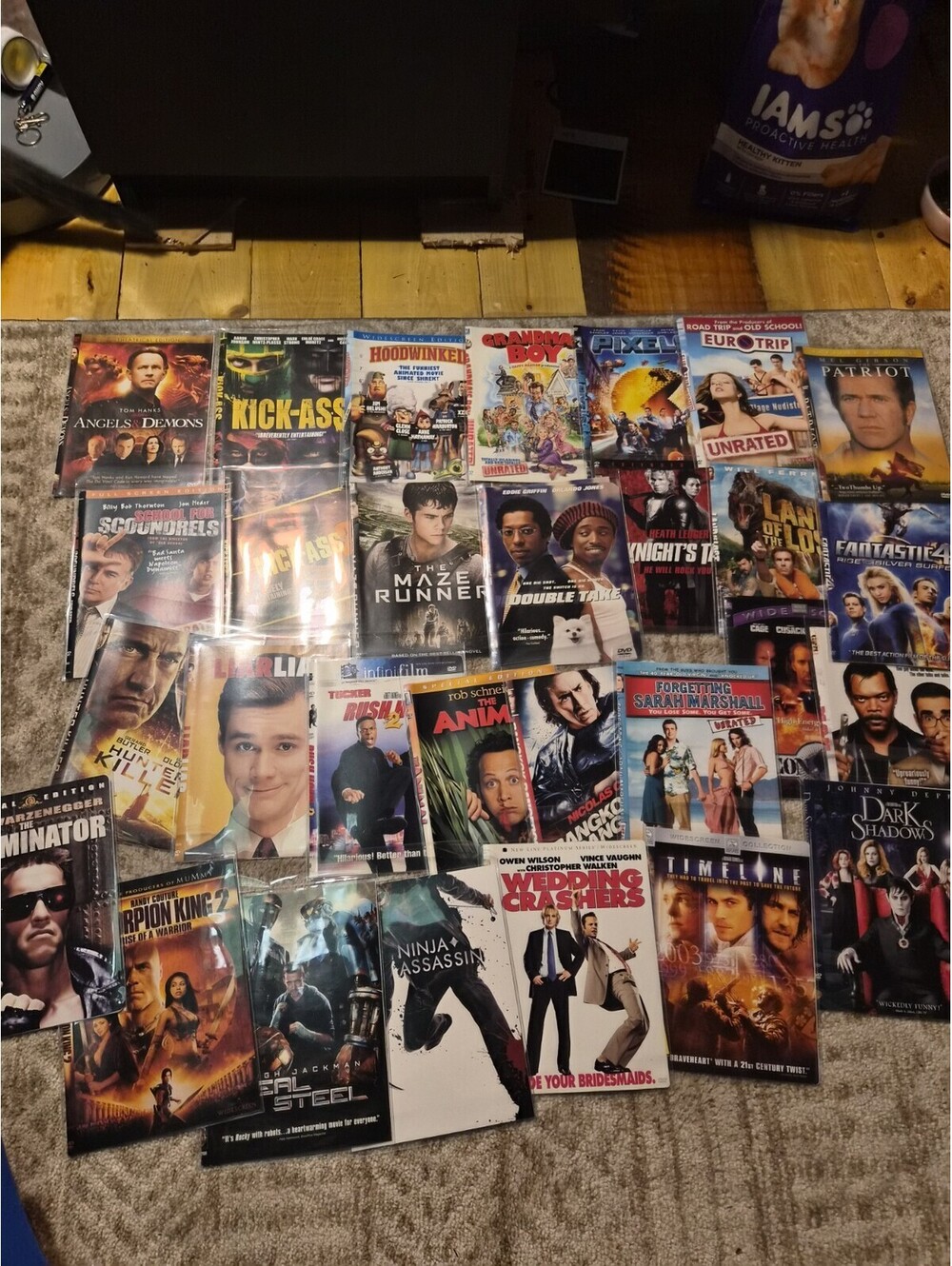 Lot Of Dvd Slipcovers Individually Sealed Avatar Kick Ass And Many More